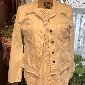 CJ Banks Jean Jacket